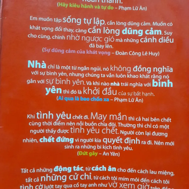 Hãy nói yêu thôi, đừng nói yêu mãi mãi - TRÁI TIM TỈNH THỨC 779259