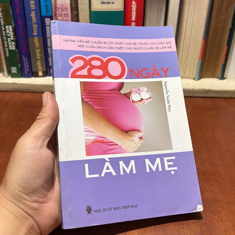 II Thai Giáo: 280 Ngày Làm Mẹ - Nguyễn Xuân Huy - 2010 798985