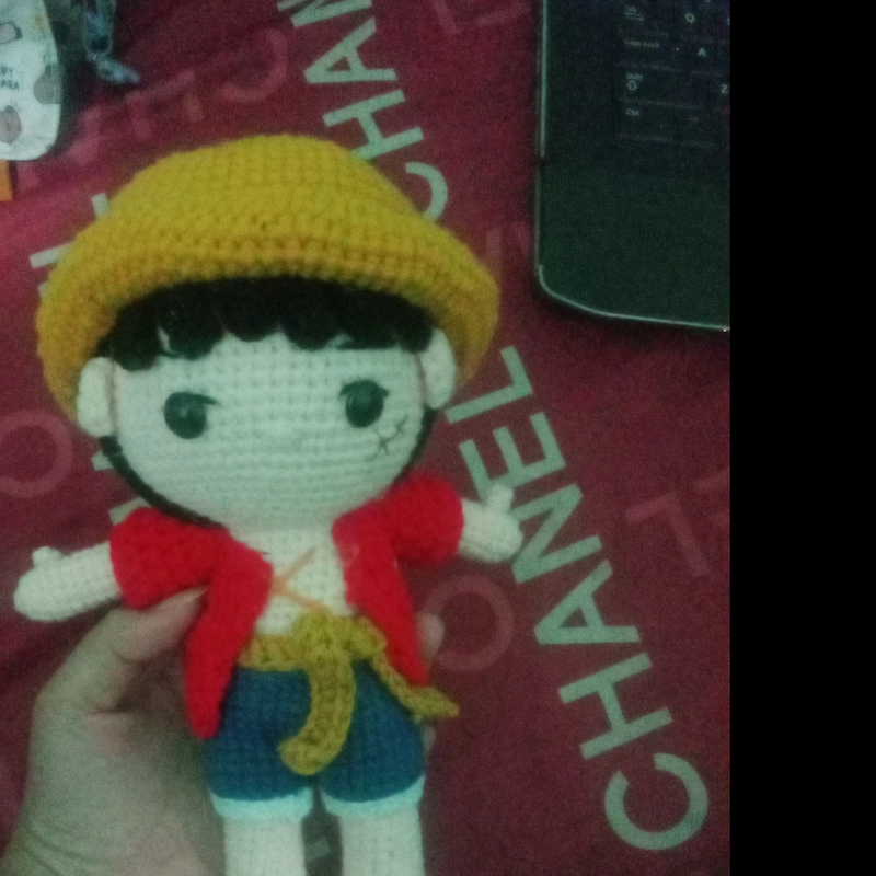 Luffy bằng len 358166