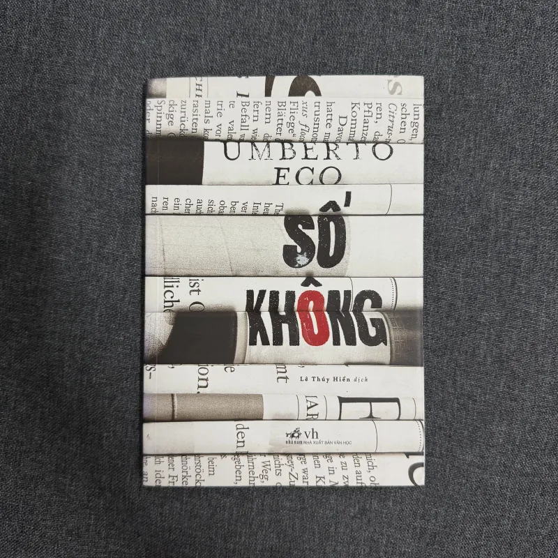Số không - Umberto Eco 755438