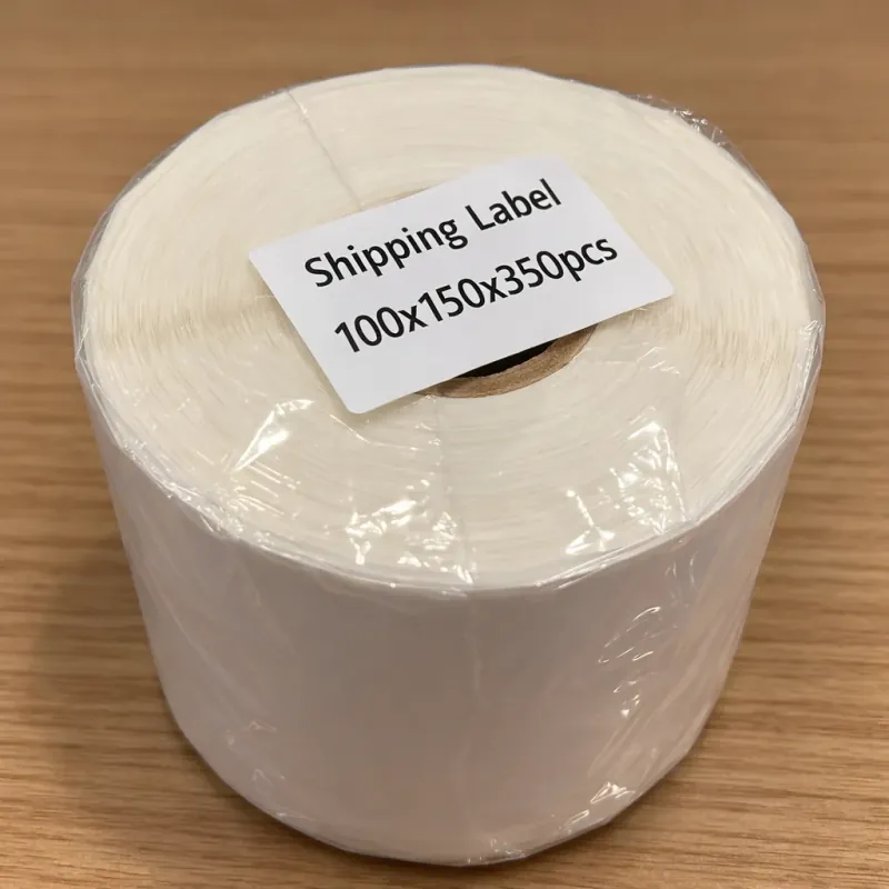 Giấy in nhiệt A6 - cuộn 350 tem 934878