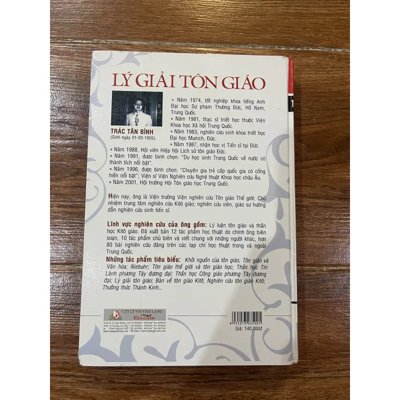 Lý Giải Tôn Giáo (B) 384631