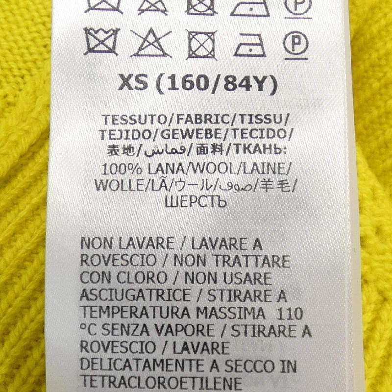 【Mã giảm giá】Gucci GUCCI Áo len 643896