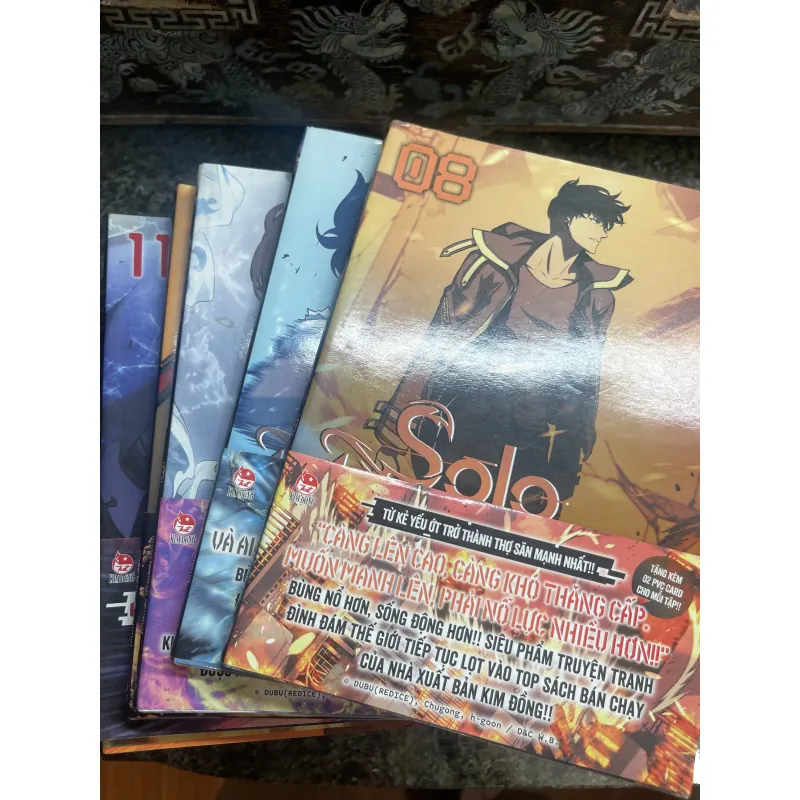 Solo Leveling Tôi thăng cấp một mình 11 cuốn ko trùng 784439
