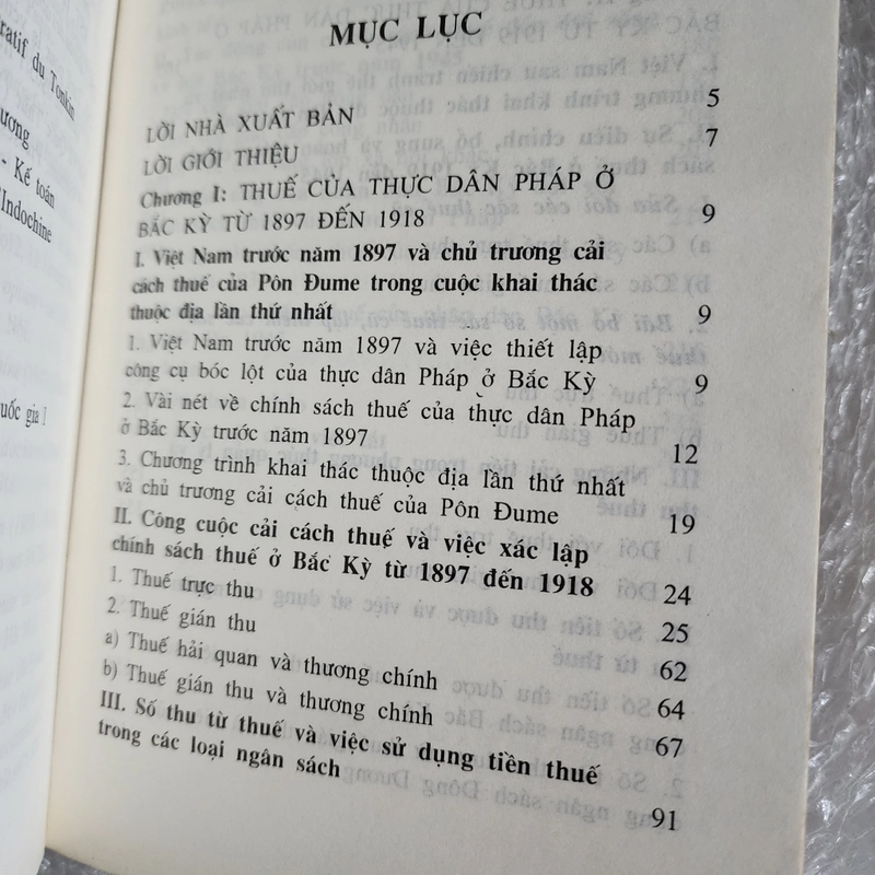 Chế độ thuế của thực dân Pháp ở Bắc Kỳ 1897-1945 | Hồ Tuấn Dung 464315