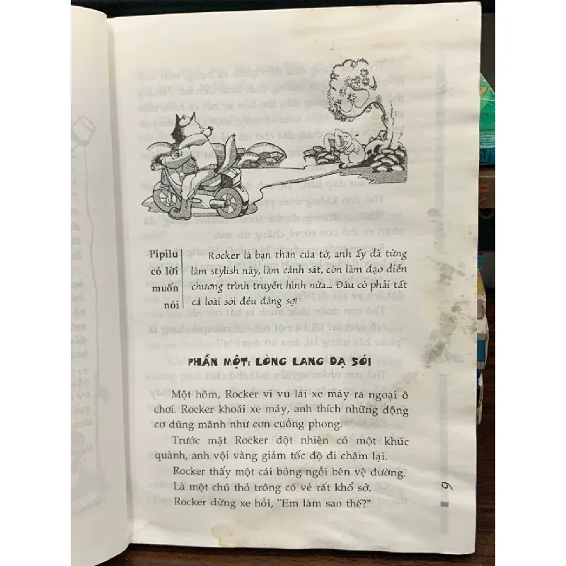 Pipilu và Sói bạc Rocker - Trịnh Uyển Khiết 572443