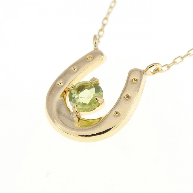 K18YG Peridot Necklace - Hàng hiệu Authentic 863947