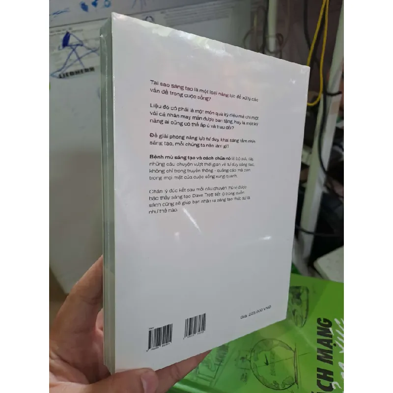 Gam+ bệnh mù sách tạo và cách chữa nó từ bậc thầy sáng tạo - Dave Trott - mới 100% - KỸ NĂNG - HCM0111 629758