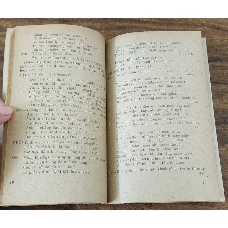 Bi kịch Hy Lạp - Promete bị xiềng  708615