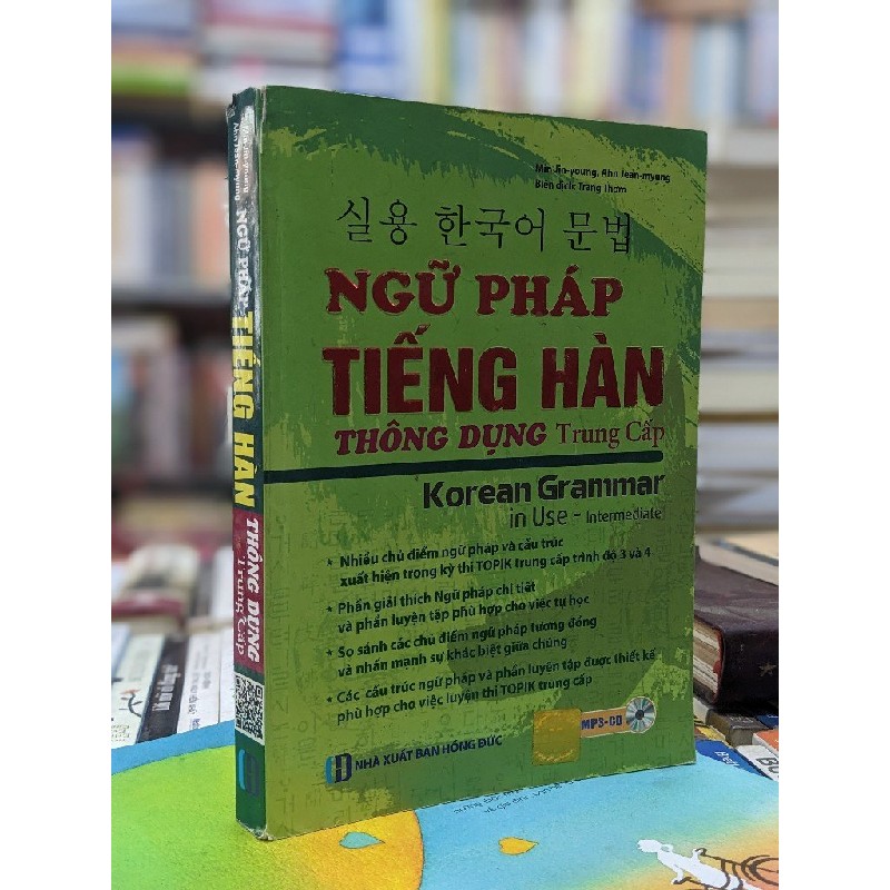 Ngữ pháp tiếng Hàn thông dụng trung cấp (không kèm CD) 143746