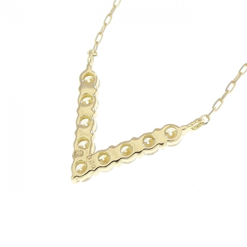 K18YG Dây chuyền kim cương 0.20CT - Hàng hiệu Chính hãng 856253