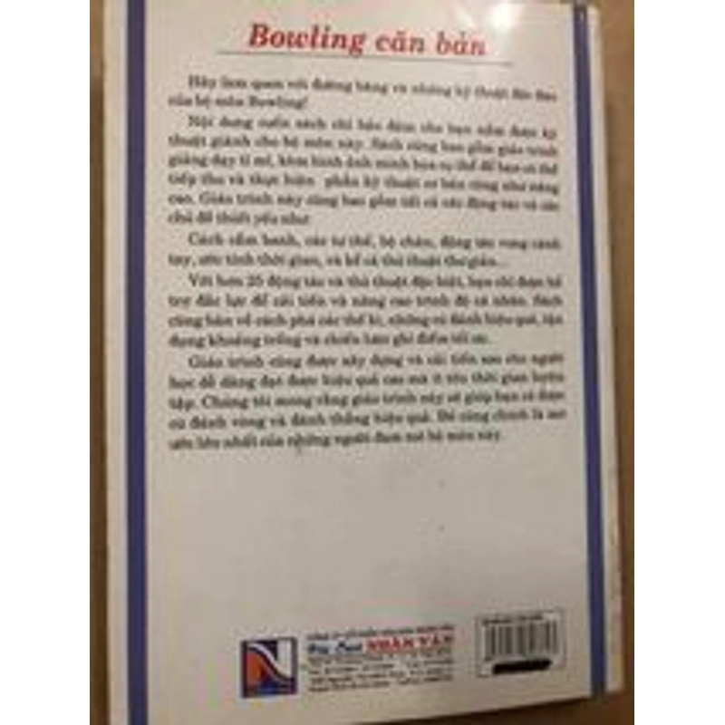 Sách Bowling căn bản - Michelle Mullen - Đọc tốt 305517