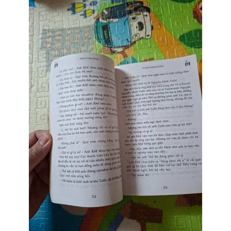 Kính Vạn Hoa - Tập 3 966564