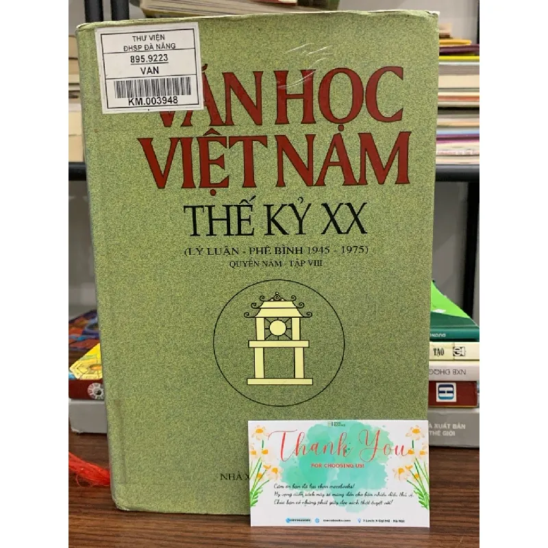 Văn học Việt Nam thế kỷ XX – NXB văn học 588593