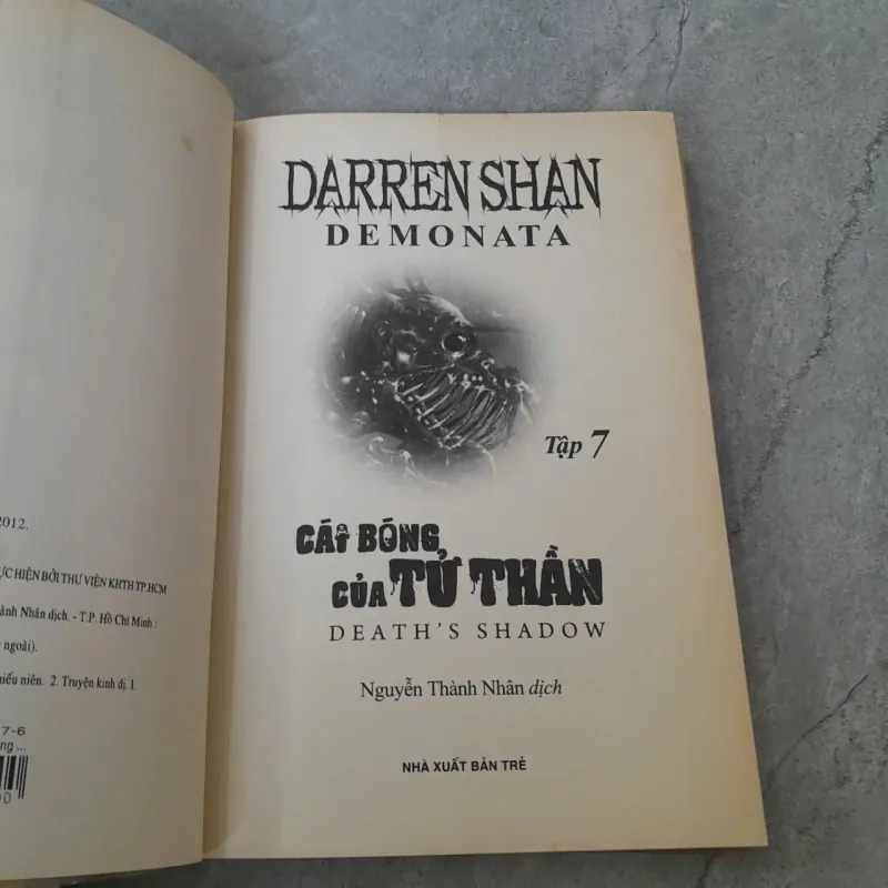 DERREN SHAN ( TẬP 5,6,7) - NGUYỄN THÀNH NHÂN 759663