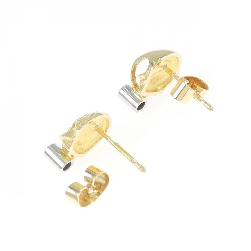 Bông tai kim cương 750YG/750WG 0.06CT - Hàng hiệu Chính hãng 875372