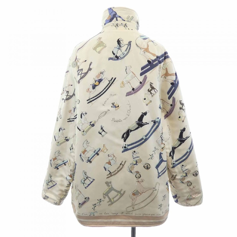 HERMES CHEVAL Áo khoác - Hàng hiệu Authentic 812179