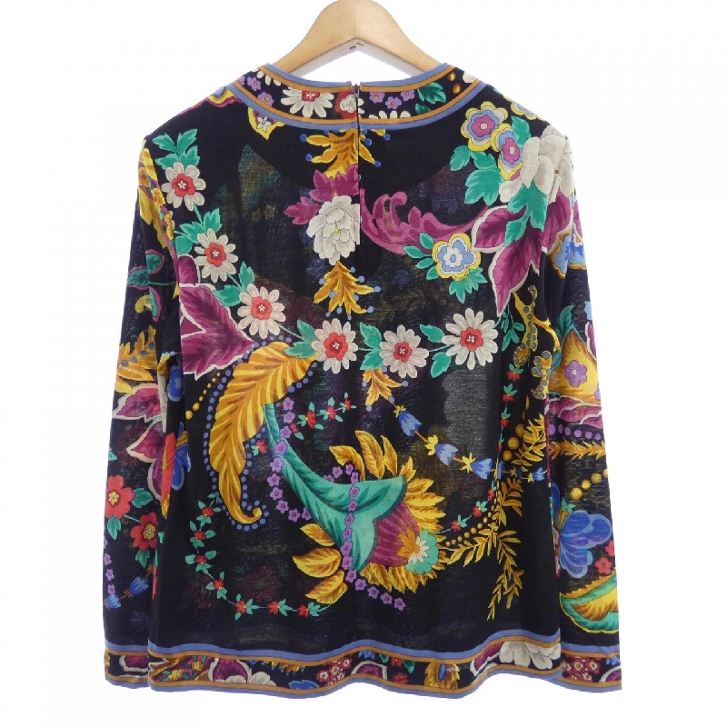 【Mã giảm giá】Thời trang Leonal LEONARD FASHION Áo 639437