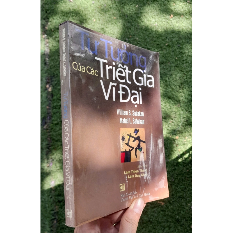TƯ TƯỞNG CỦA CÁC TRIẾT GIA VĨ ĐẠI -WILLAM S. SAHAKAN, MABEL . SAHAKAN 443823