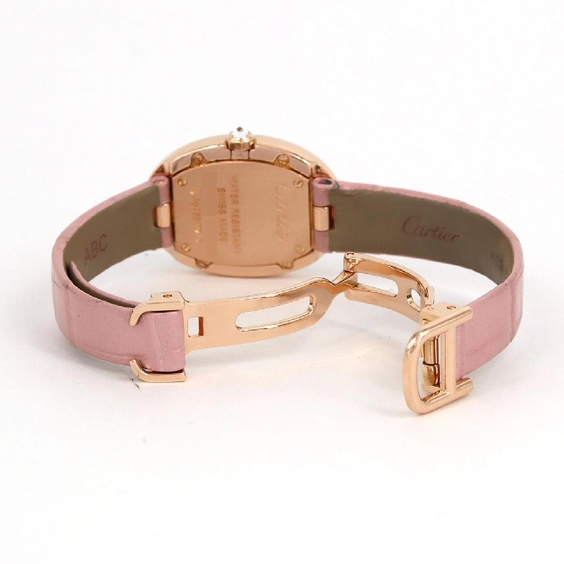 Cartier Baignoire SM PG/D WB520004 PG･RG Quartz - Hàng hiệu Chính hãng 875799