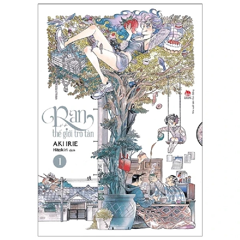 Ran Và Thế Giới Tro Tàn - Tập 1 - Aki IRIE (Mới 100%) Truyện tranh, NXB Kim Đồng - SÁCH ĐẠI HỌC 486784