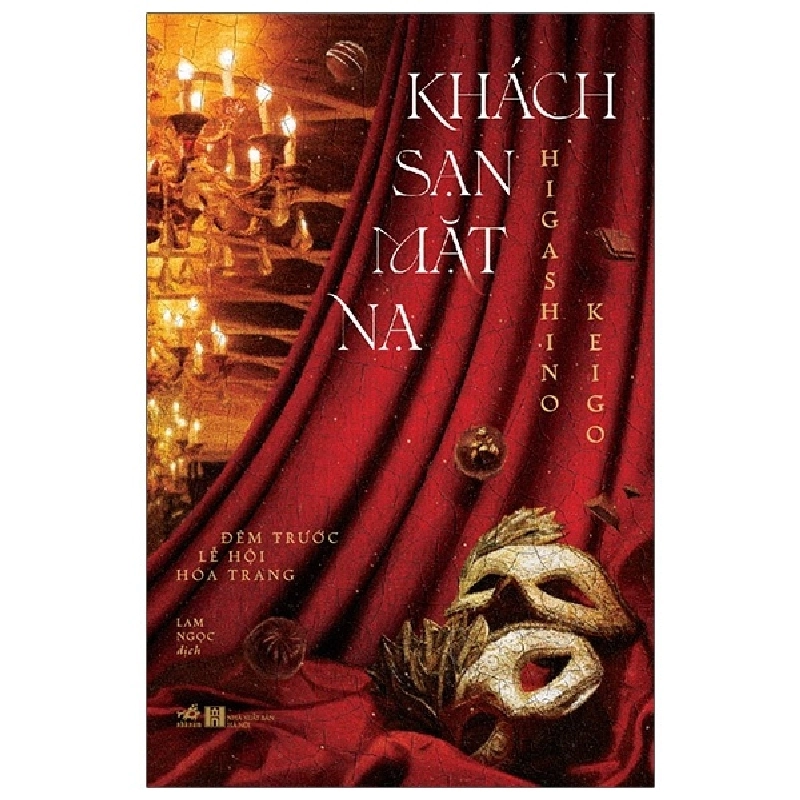 Khách sạn mặt nạ 2 - Higashino Keigo 2021 New 100% HCM.PO 349157