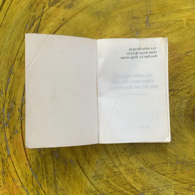  BÍ QUYẾT SỐNG LÂU CỦA CÁC DANH NHÂN TRUNG QUỐC VÀ THẾ GIỚI  1009204