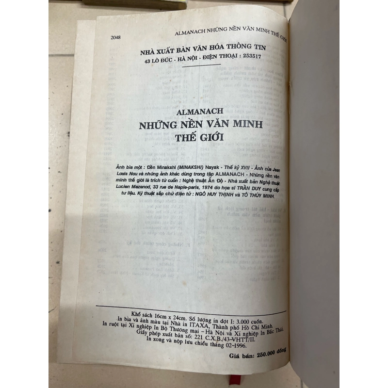 ALMANACH Những nền văn minh thế giới 469438
