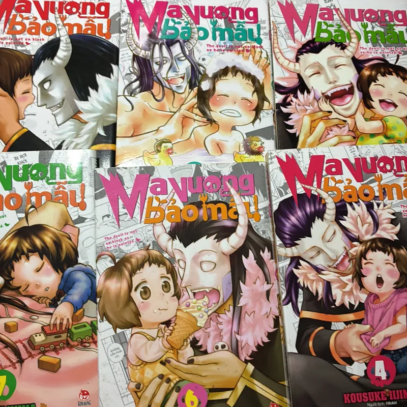 Ma vương bảo mẫu 6/7 Tập 970191