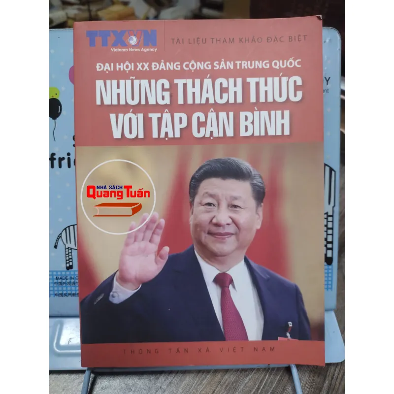 Sách: Đại hội Đảng CS Trung Quốc - Những thách thức với Tập Cận Bình (A2) 749540