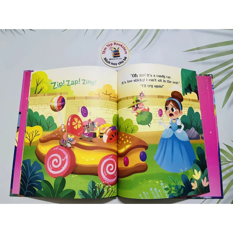 Bộ cổ tích Tiếng Anh kinh điển- minh hoạ hiện đại + mã QR quét Video 701695