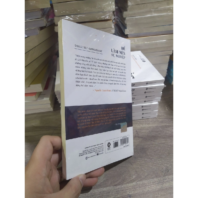 [59K/kg] Để làm nên sự nghiệp mới 100% HCM1502 364976