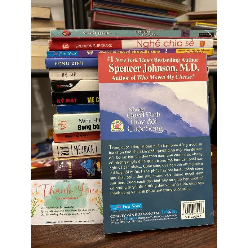 “Yes” or “No” – Những quyết định thay đổi cuộc sống – Spencer Johnson, M.D. 570807