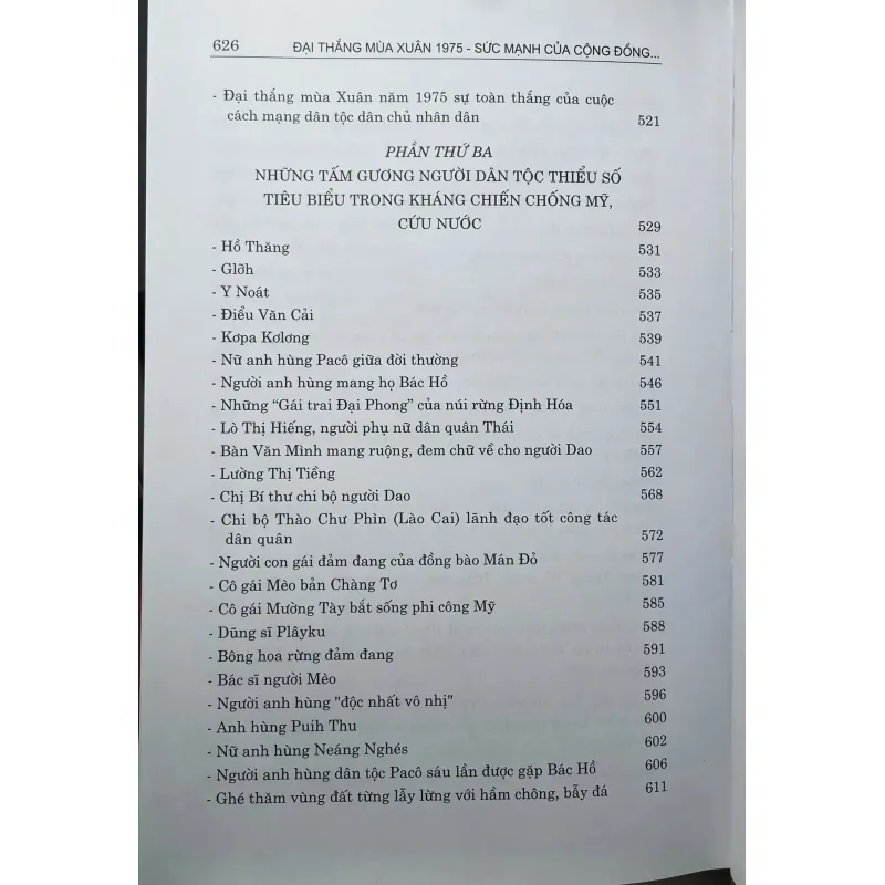 SÁCH ĐẠI THẮNG MÙA XUÂN 1975 SỨC MẠNH CỦA CỘNG ĐỒNG DÂN TỘC VIỆT NAM 712573