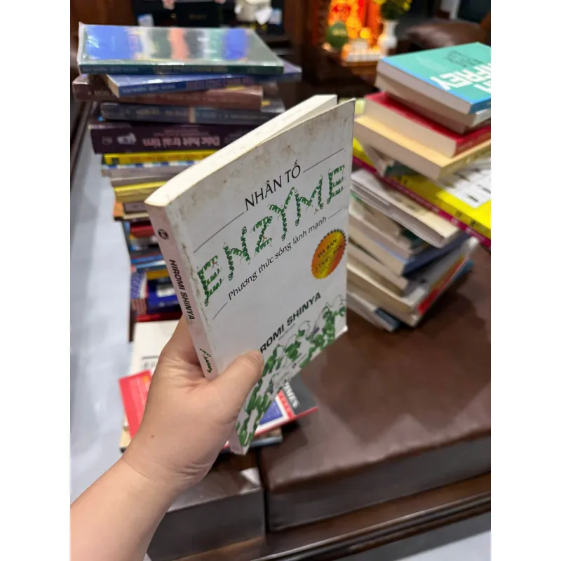 NHÂN TỐ ENZYME – Hiromi Shinya- K2 1000126