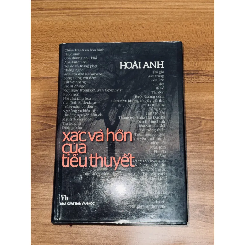 Xác và hồn của tiểu thuyết - Hoài Anh 1013560