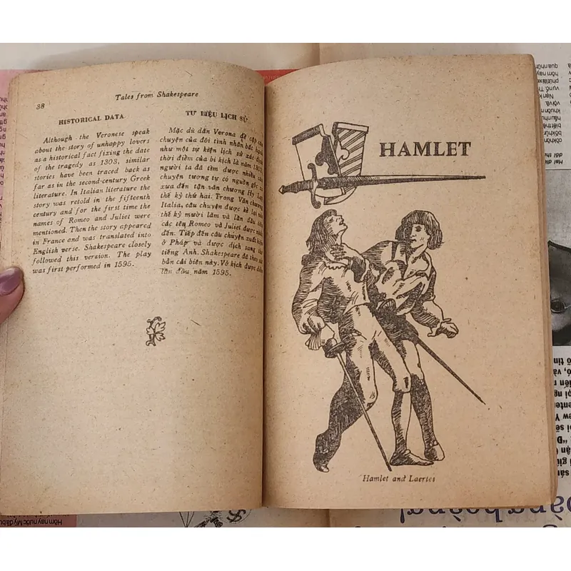 Truyện kể từ kịch Shakespeare - song ngữ Anh-Việt (tranh vẽ) 726850
