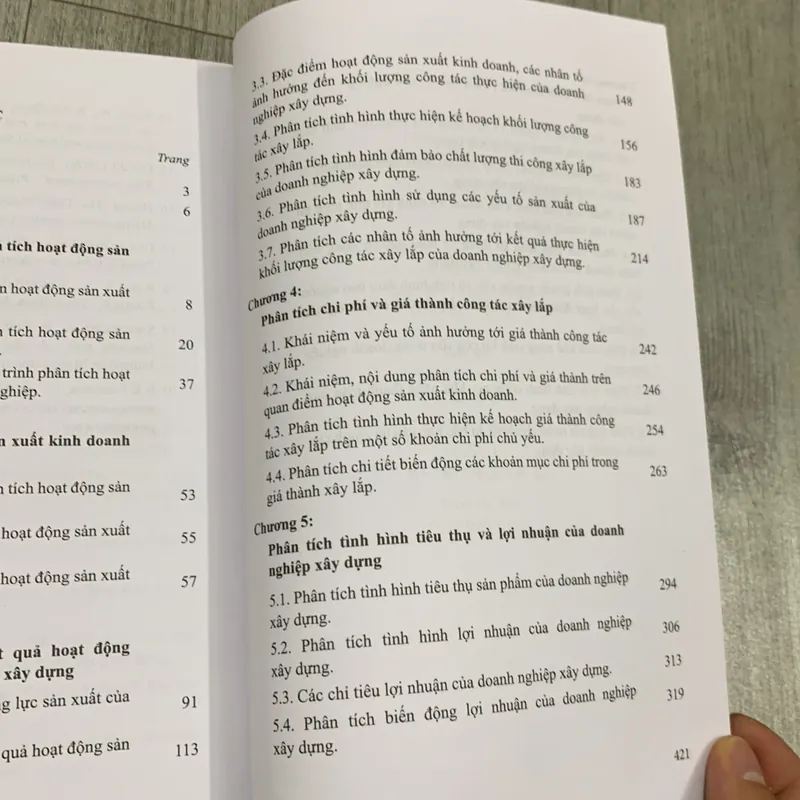 Phân tích hoạt động sản xuất kinh doanh trong doanh nghiệp xây dựng. 1a1 707115