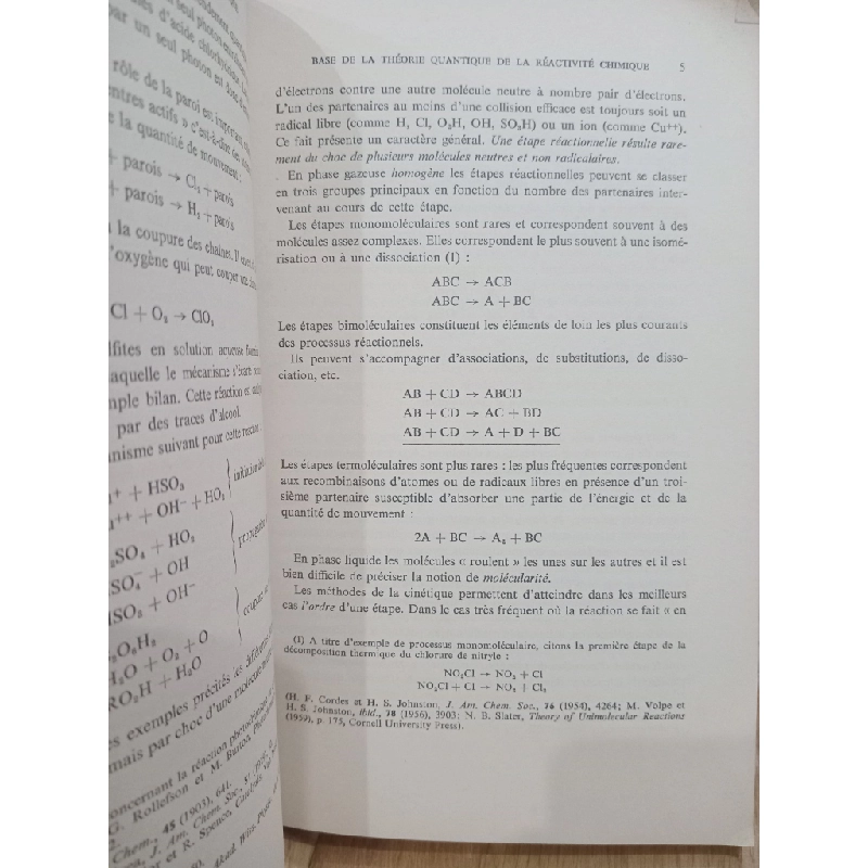 Théorie quantique de la réactivité chimique - R. Daudel 531596