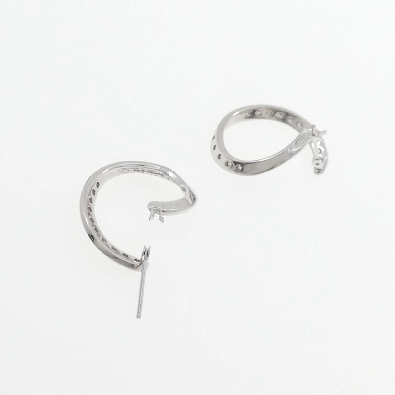 K18WG/K14WG Bông tai kim cương 0.30CT - Hàng hiệu Chính hãng 871008