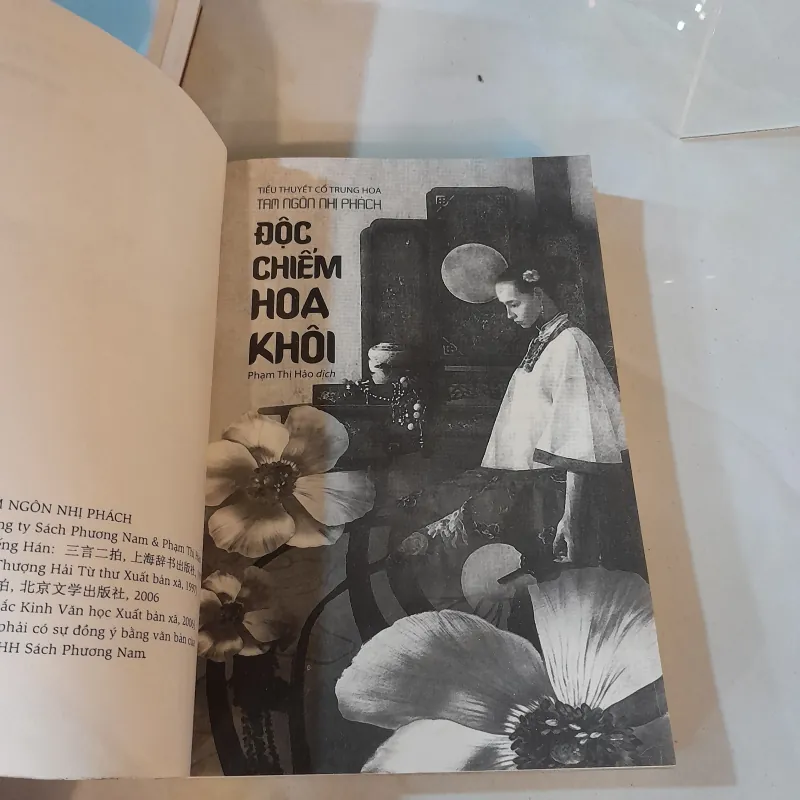 ĐỘC CHIẾM HOA KHÔI - TAM NGÔN NHỊ PHÁCH ( PHẠM THỊ HẢO DỊCH) 1033568