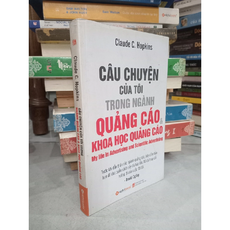 Câu chuyện của tôi trong ngành quảng cáo và khoa học quảng cáo 327011