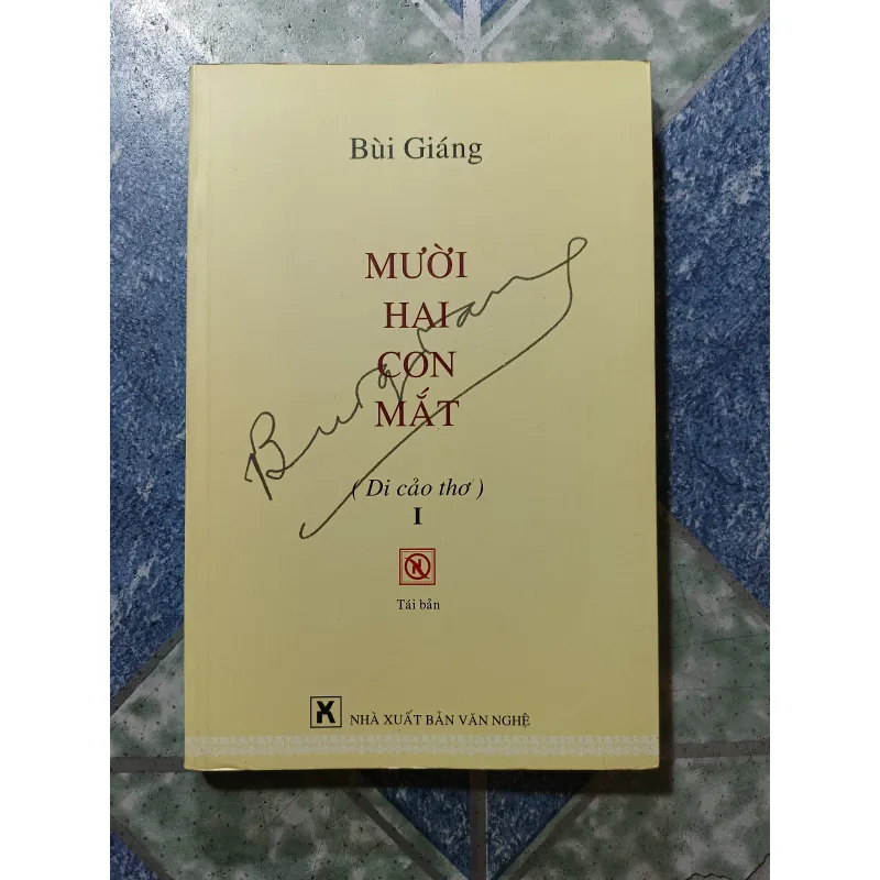 Mười hai con mắt ( Di cảo thơ ) I - Bùi Giáng 1000197