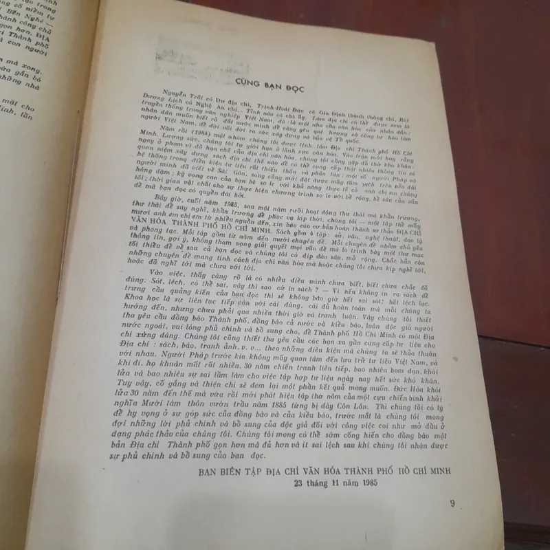 ĐỊA CHÍ VĂN HÓA THÀNH PHỐ HỒ CHÍ MINH - Lịch sử 644277
