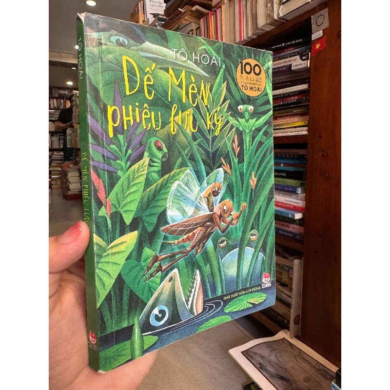 Dế Mèn Phiêu Lưu Ký - Tô Hoài 127460