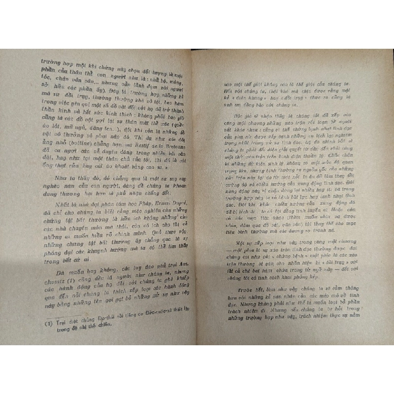 Tình dục - Thế Uyên & cộng sự dịch ( trọn  bộ 4c đóng bìa sách mất bìa gốc ) 377712