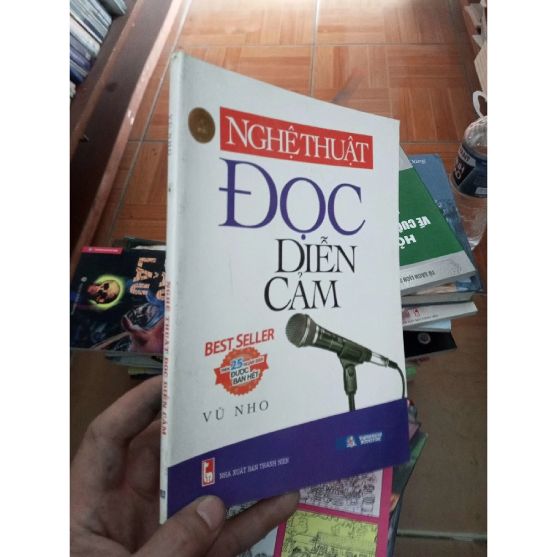 (Sách cũ SCGR) Nghệ thuật đọc diễn cảm - Vũ Nho 2013 VAVO-AK18 Blogmeo090426 1015397