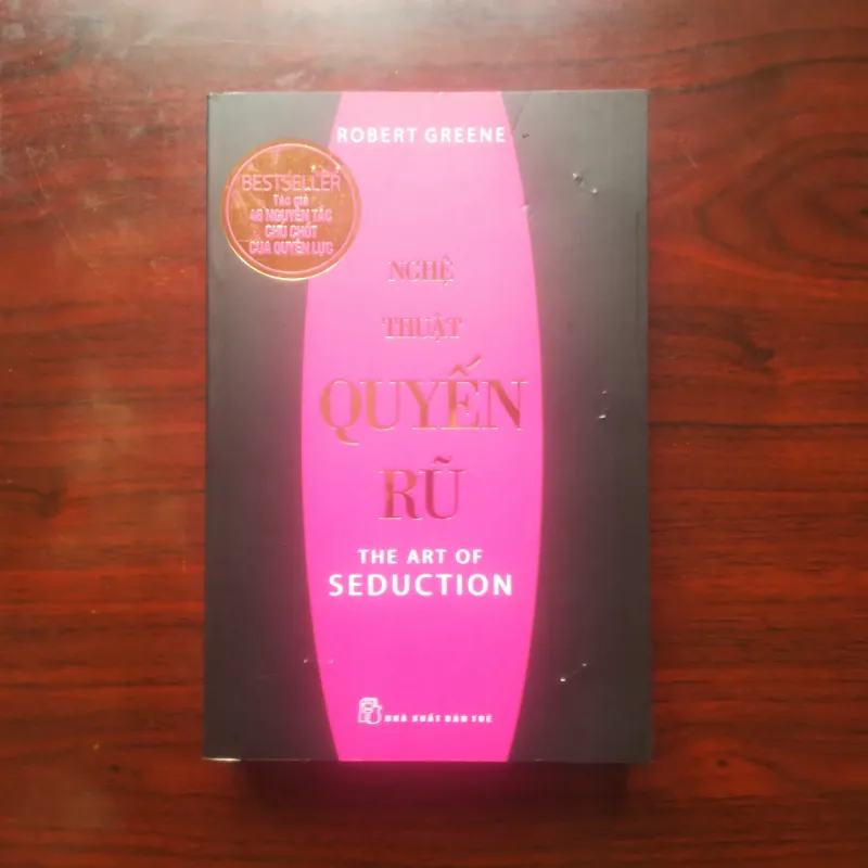 [Sách Tâm Lý] Nghệ Thuật Quyến Rũ (Robert Greene) 934570