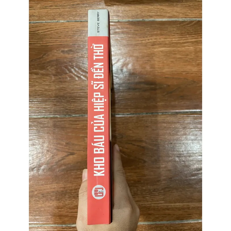 Kho báu hiệp sỹ đền thờ - Steve Berry (k4) 697305