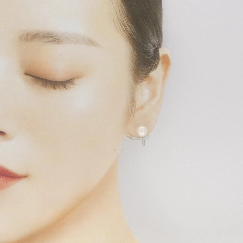 K14WG Bông tai ngọc trai Akoya 8mm - Hàng hiệu Chính hãng 871415